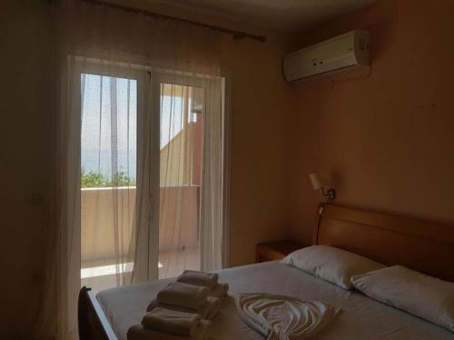Inviting Apartment In Corfu With Sea View And Balcony