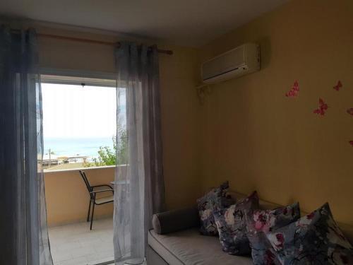 Inviting Apartment In Corfu With Sea View And Balcony