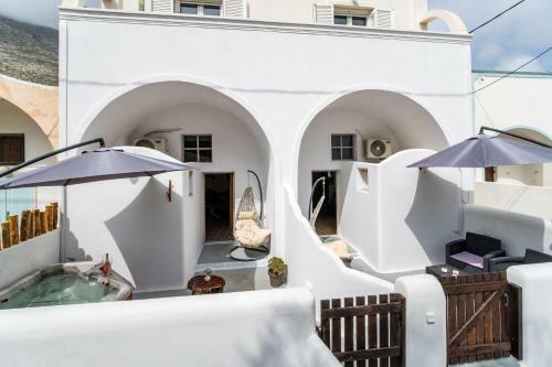 Villa Asera Suites Only 300m From Kamari Beach