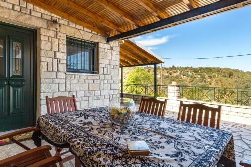 Konstas Stone Island House In Meganisi