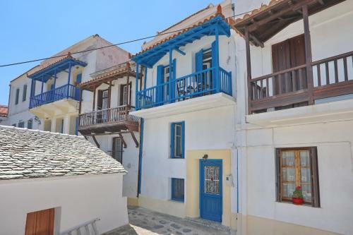 Apartamento Skopelos House In Castle