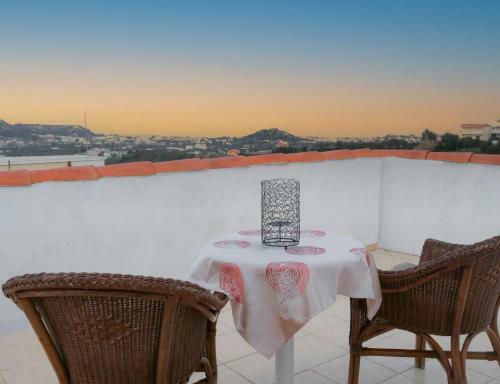 Apartamento Rooftop With Panoramic View Of Faliraki