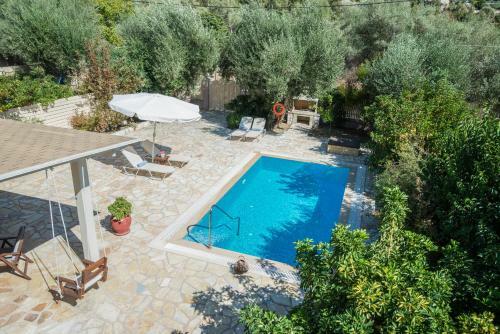 Vasilikos -green Poros Village