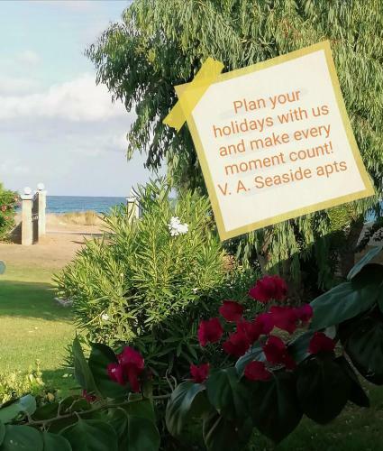 Villa Angela, Seafront Apartments, Almiros Beach