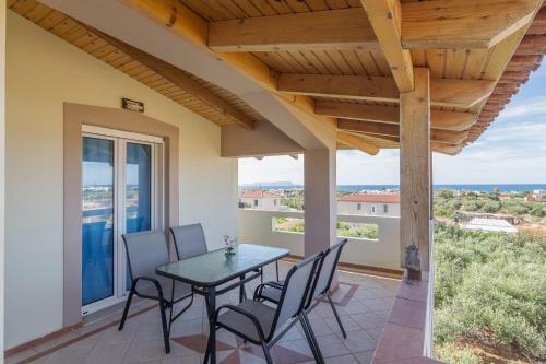 Beautiful Two Bedroom House In Analipsi_spacious Patio