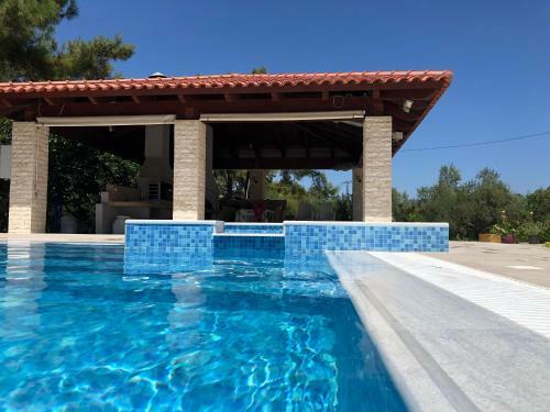 Apartamento Fiore Di Rodi - Private Pool, Jacuzzi And Barbecue