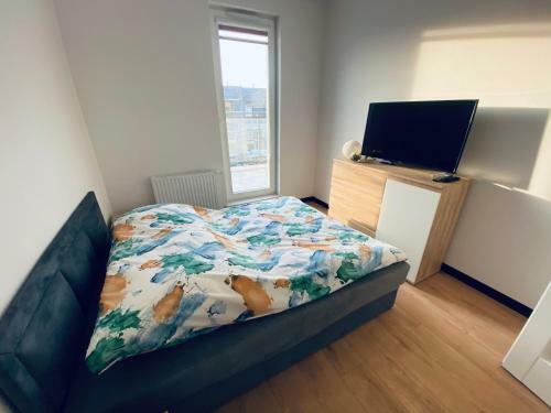 Apartament B??kitna Zatoka Z Saun?