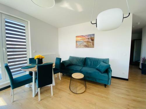 Apartament B??kitna Zatoka Z Saun?