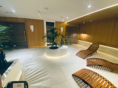 Apartament B??kitna Zatoka Z Saun?