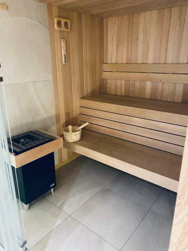 Apartament B??kitna Zatoka Z Saun?