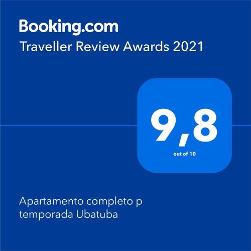 Apartamento Completo P Temporada Ubatuba