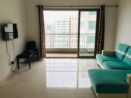 Apartamento Sky High At Blue Ridge 22nd Floor Master Bedroom