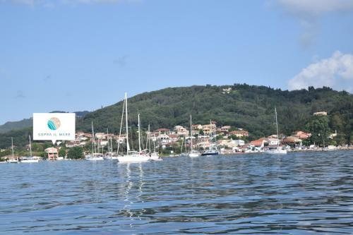 Villa Corfu Seaview Maisonette - Sopra Il Mare