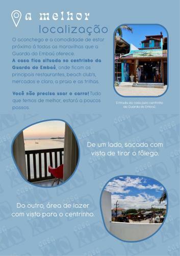 Casa Rio - 04 Quartos De Frente Para O Mar