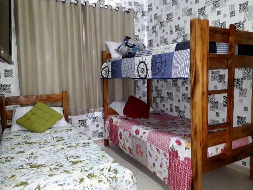 Apartamento Cobertura De Frente Para Praia
