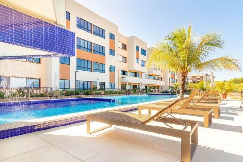 Apartamento Gb48 Excelente Quarto E Sala - Para�so Dos Coqueiros