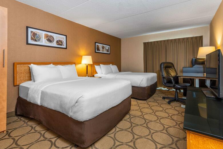 Hotel Comfort Inn Edmunston - Standard Cb
