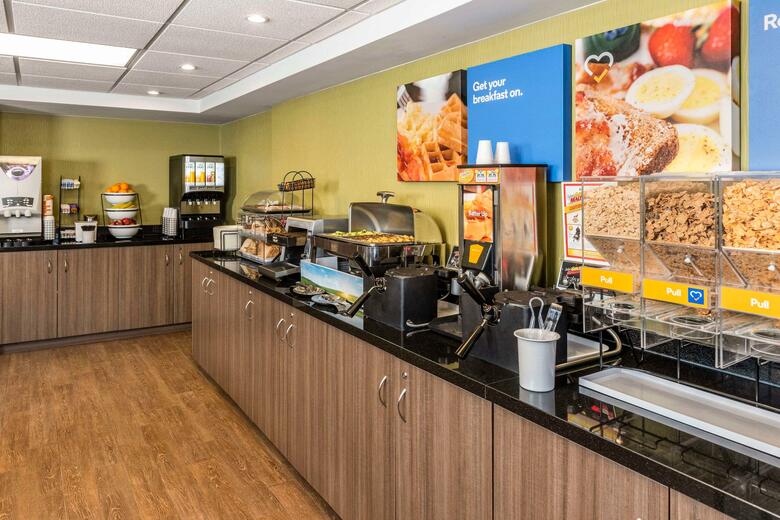Hotel Comfort Inn Edmunston - Standard Cb