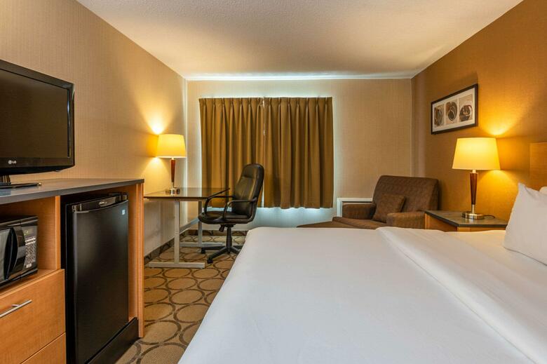 Hotel Comfort Inn Edmunston - Standard Cb