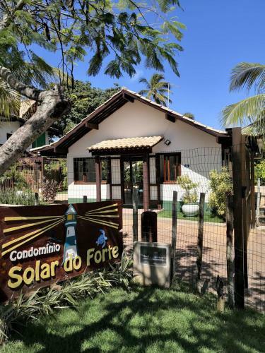 Apartamento Solar Do Forte - Praia Do Forte