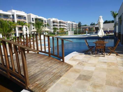 Apartamento Wai Wai Cumbuco - Para�so - 03 Quartos