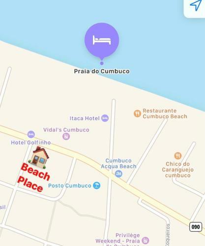 Apartamento Aloha Vibes - Beach Place - Cumbuco