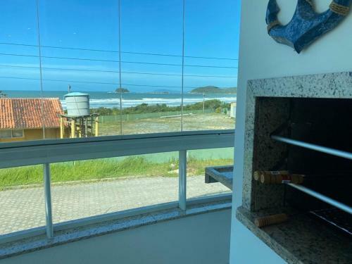 Excelente Apartamento Frente Para O Mar