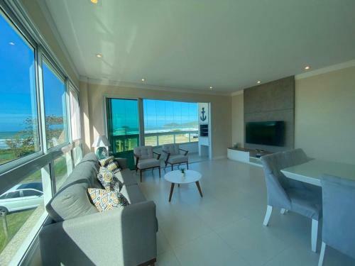Excelente Apartamento Frente Para O Mar