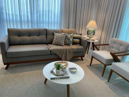 Excelente Apartamento Frente Para O Mar