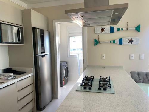 Excelente Apartamento Frente Para O Mar