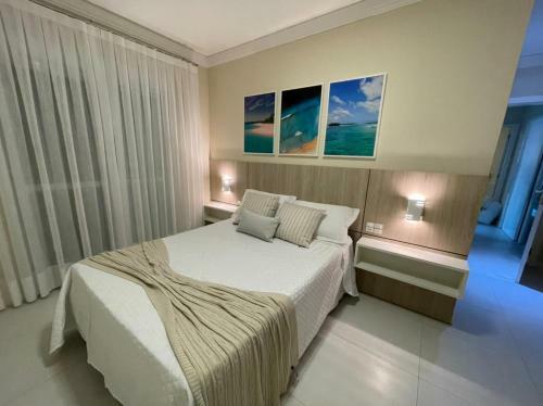 Excelente Apartamento Frente Para O Mar