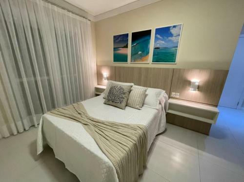 Excelente Apartamento Frente Para O Mar