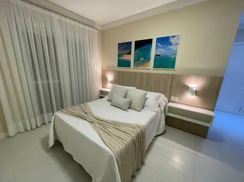 Excelente Apartamento Frente Para O Mar