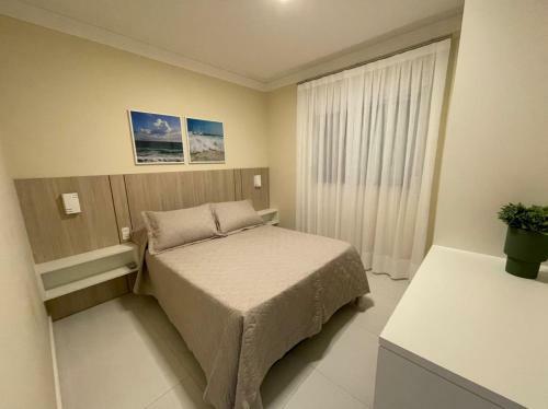 Excelente Apartamento Frente Para O Mar