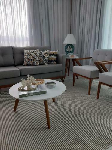 Excelente Apartamento Frente Para O Mar