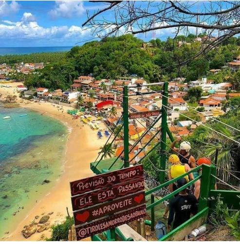 Apartamento Morada Da Biquinha - Morro De S�o Paulo
