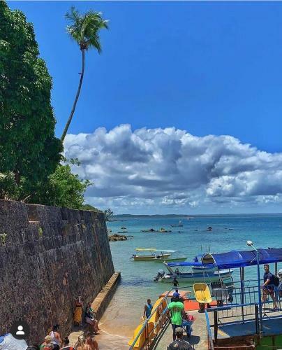 Apartamento Morada Da Biquinha - Morro De S�o Paulo