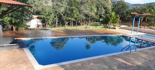 Apartamento Eco Park Camping & Pousada S�o Pedro Sp