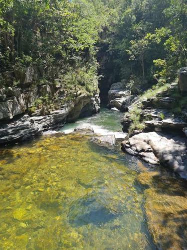 Chal� Na Chapada, Com Acesso Ao Rio S�o Miguel