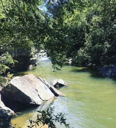 Chal� Na Chapada, Com Acesso Ao Rio S�o Miguel