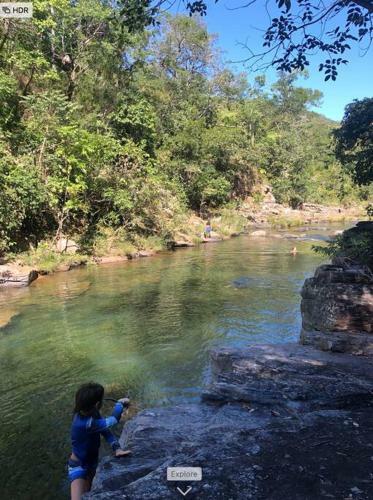 Chal� Na Chapada, Com Acesso Ao Rio S�o Miguel