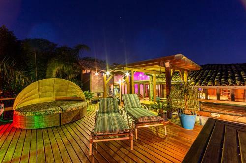 Ibiraquera Guest House Villa Com Piscina E Jacuzzi