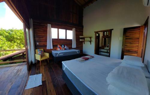 Bed & Breakfast Wood Beach House Taipu De Fora