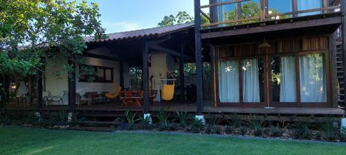 Bed & Breakfast Wood Beach House Taipu De Fora
