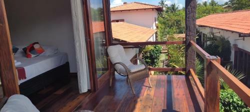 Bed & Breakfast Wood Beach House Taipu De Fora