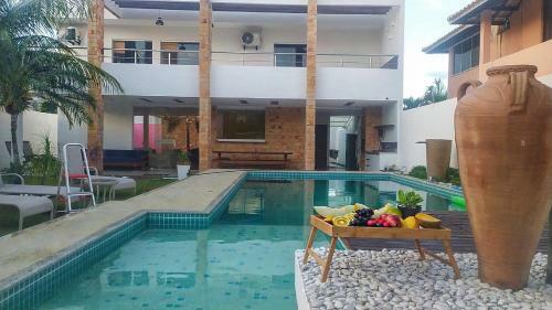 Maravilhosa Casa De Praia,cama Balinesa