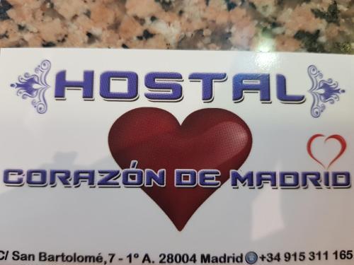 Hostal Coraz�n De Madrid