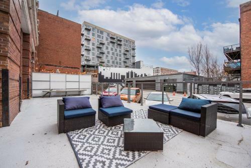 Apartamento 2br 2ba Spacious Historic Loft With Gym By Envitae