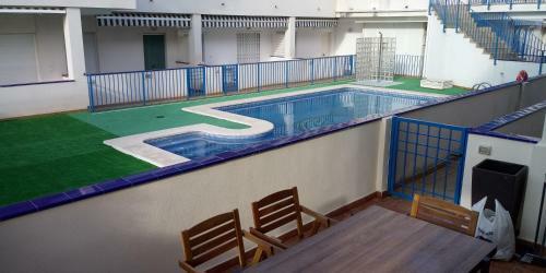 Apartamento Corinto Playa, Piscina, Wifi,2 Terrazas, Barbacoa,tranquilo
