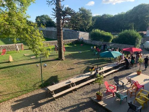 Albergue Ch�teau Des Forges Gouville